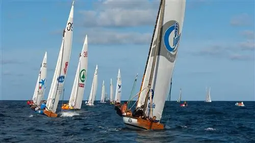 Канарский латинский парусный спорт