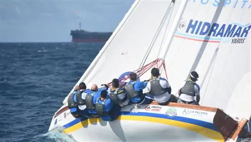 Канарский латинский парусный спорт