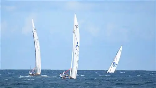 Канарский латинский парусный спорт