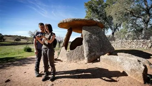 Доисторические останки, Касерес