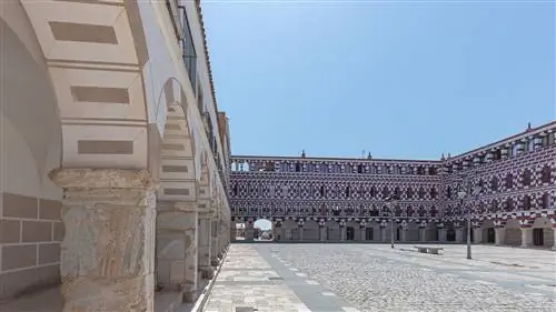 Плаза Альта в Бадахосе