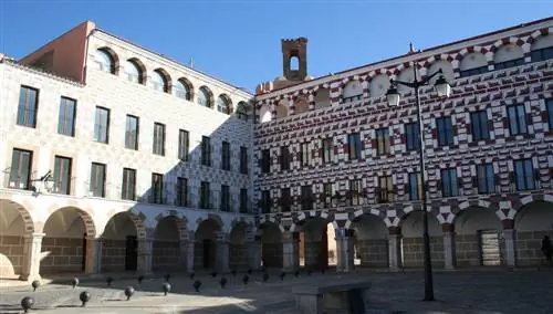 Плаза Альта в Бадахосе