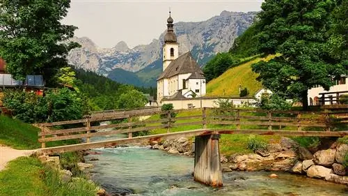 Самые красивые фотографии Баварии, Германия