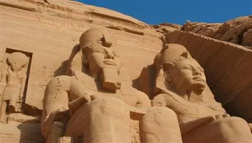 Детали Абу-Симбела