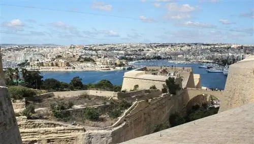 Укрепления вокруг Валлетты