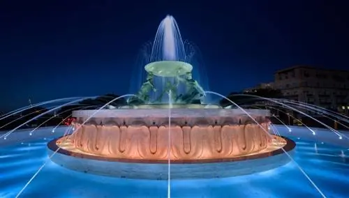 Фонтан Тритон