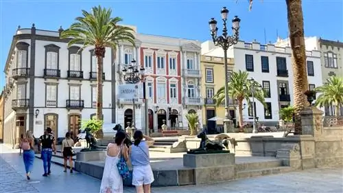 Пласа-де-Санта-Ана, Лас-Пальмас-де-Гран-Канария