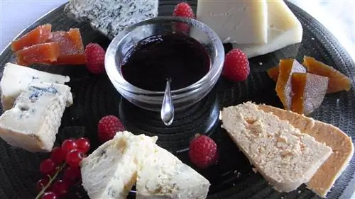 Сырная доска