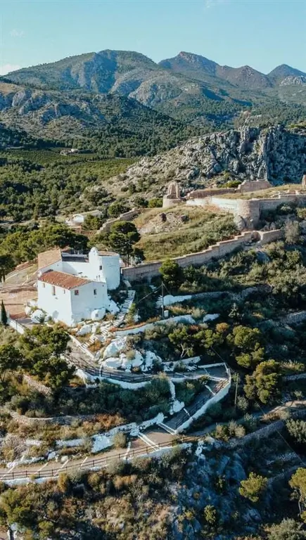 Эрмитаж Ла Магдалены. Маршрут 8