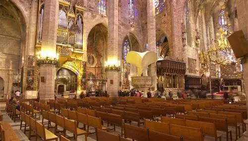 Кафедральный собор Майорки