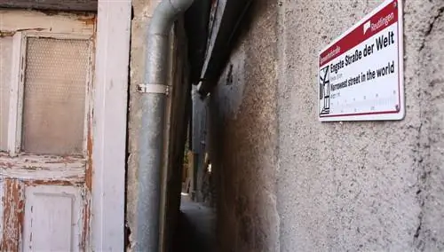 Шпройерхофштрассе в Германии