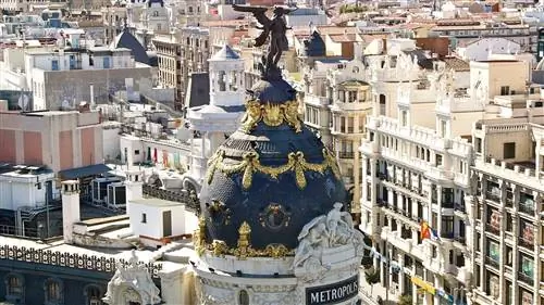 Из Мадрида в небо