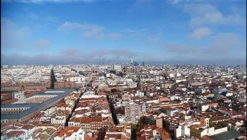 Панорама Мадрида