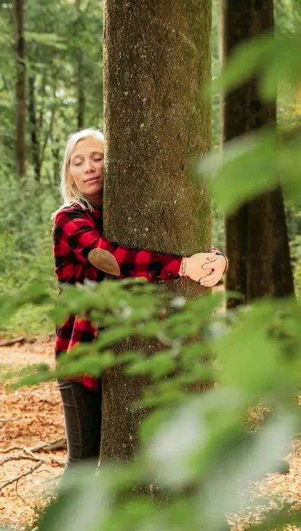 Лесное купание