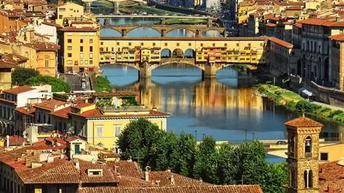 Жилые мосты