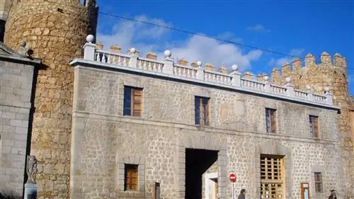 Casa de las Carnicerías de Avila: вот его любопытная история