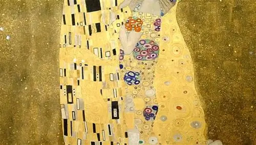 «Поцелуй», Климт