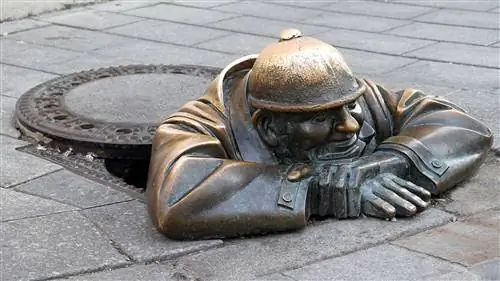 Скульптуры в Братиславе
