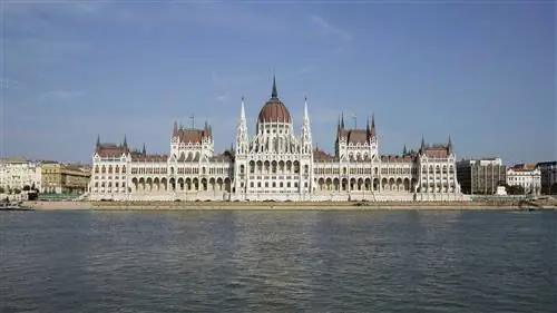 Будапештский парламент