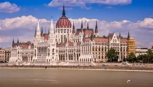 Будапештский парламент