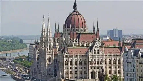 Будапештский парламент