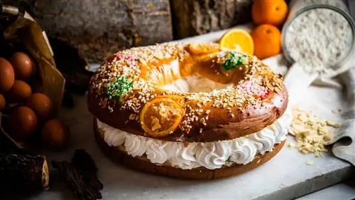 Натуральные хлебопекарные материнские дрожжи Roscón de Reyes