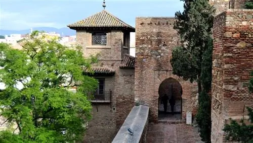 Алькасаба, Малага