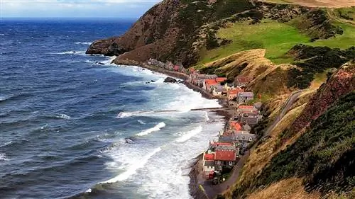 Крови, шотландский город, до которого нельзя добраться на машине