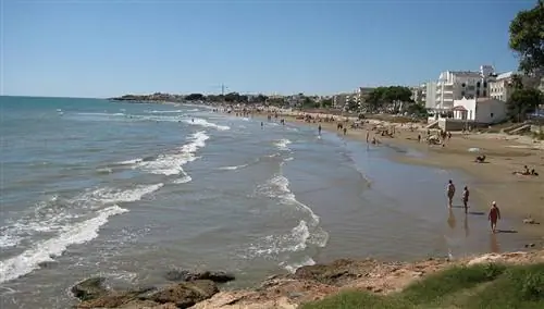 Пляж Каррегадор