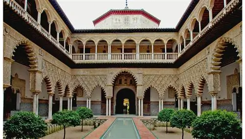 Королевские Алькасары Севильи