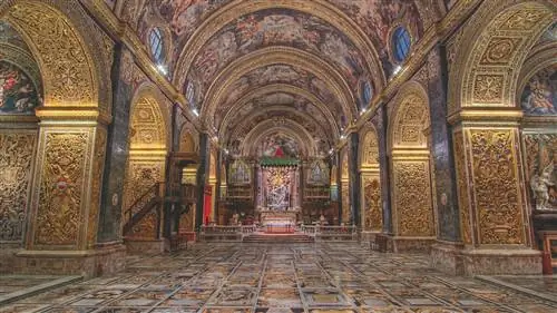 Собор Святого Иоанна, Валлетта