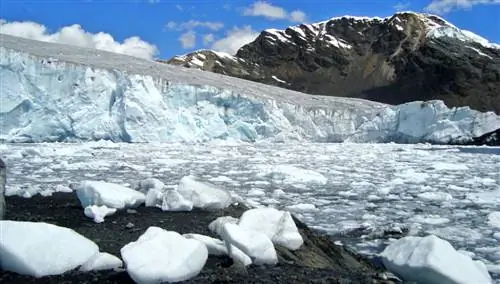 Регион Янка (район вечных снегов, где находится Ла-Ринконада)