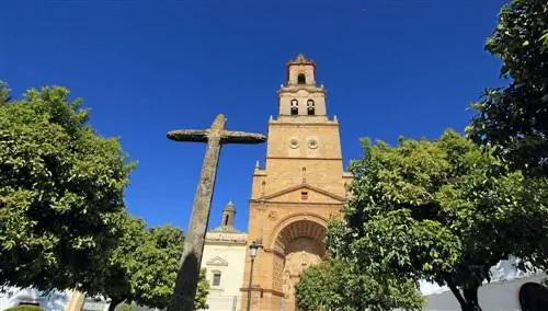 Церковь Санта-Мария, Утрера