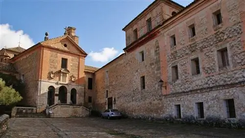 Откройте для себя монастырь Кармен, жемчужину Пастраны (Гвадалахара)