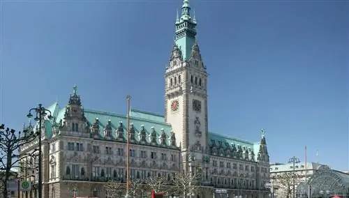 Гамбургская ратуша