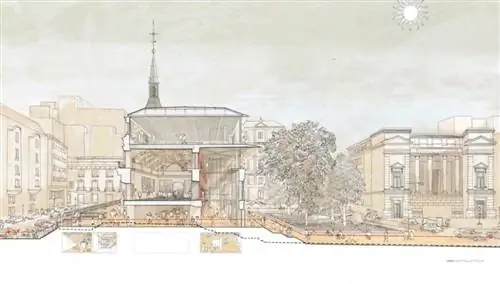 Occult Trace, Foster + Partners - Rubio Arquitectura.