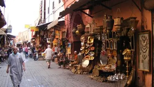 Марракеш, базар