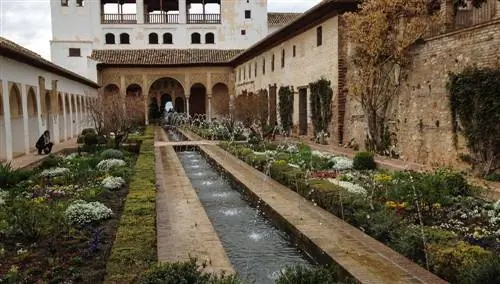 Сады Хенералифе, Альгамбра