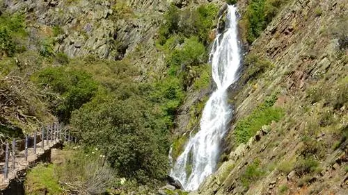 Водопад Эль Чорритеро, одна из величайших тайн Лас-Урдес