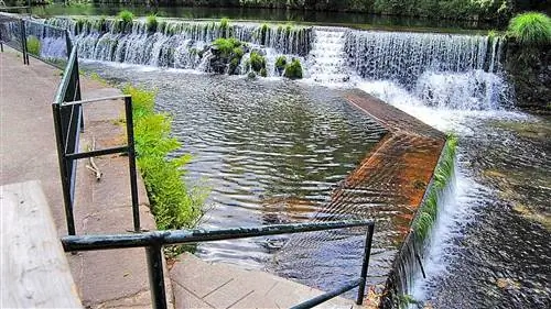 В Козуэй, Понте Кальделас