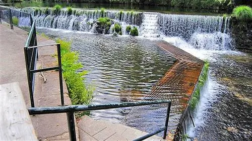 Кальсада, единственный речной пляж, отмеченный голубым флагом