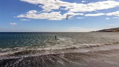 Кайтсерфинг на Ла Пальме