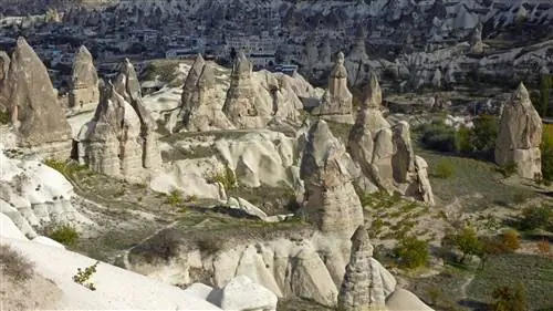 Сказочные Дымоходы, Каппадокия