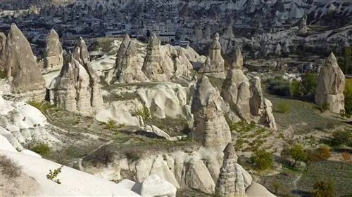 Сказочные Дымоходы, одна из величайших тайн Каппадокии