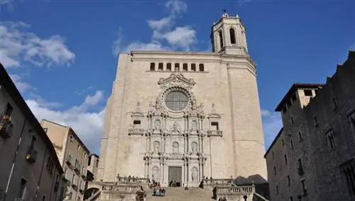 Собор Санта-Мария-де-Жирона