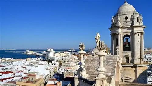 Виды с башни Поньенте