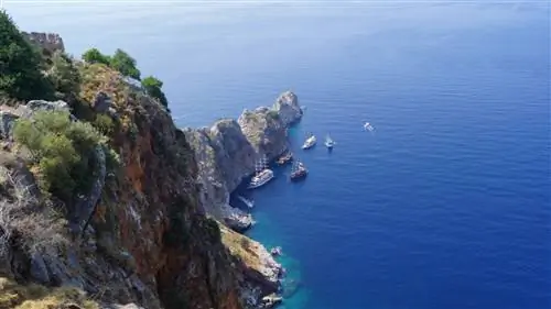 Ликийский маршрут, Турция
