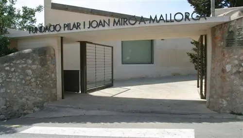 Фонд Пилар и Жоана Миро на Майорке
