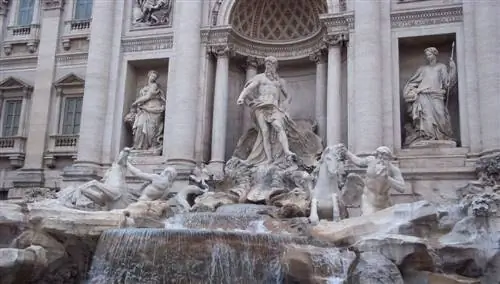 Фонтан Треви