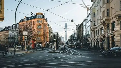 Панорама Берлина